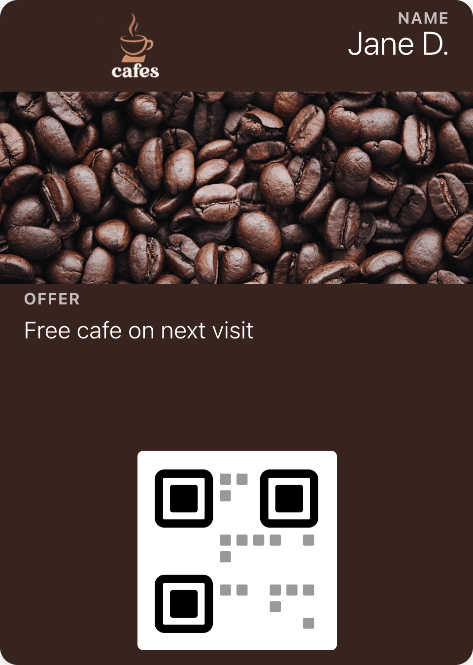 Coupon — Apple Wallet