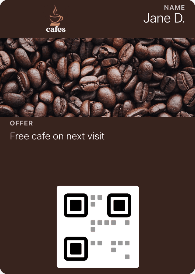 Coupon — Apple Wallet
