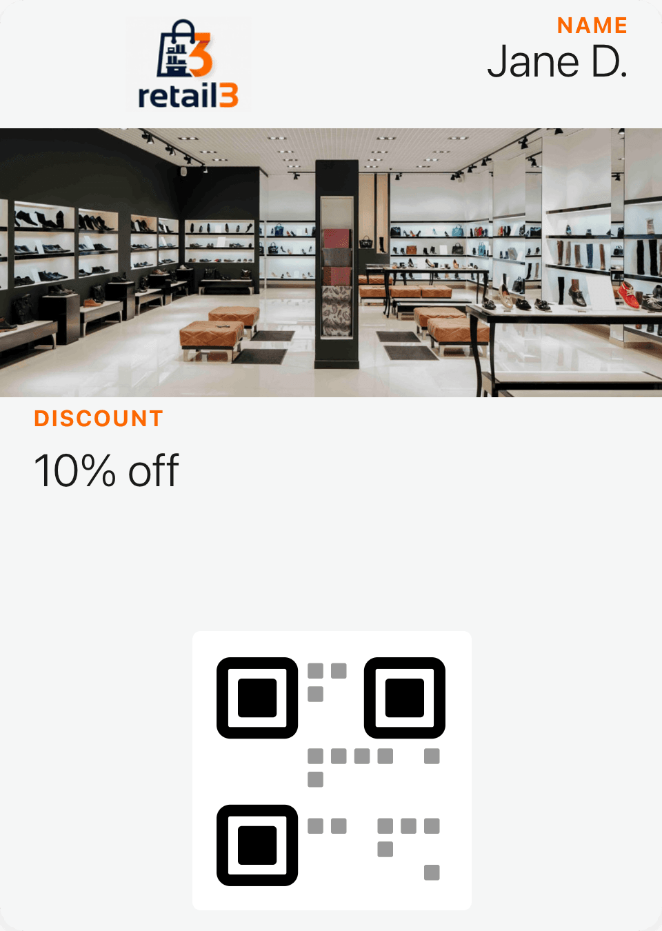 Coupon — Apple Wallet