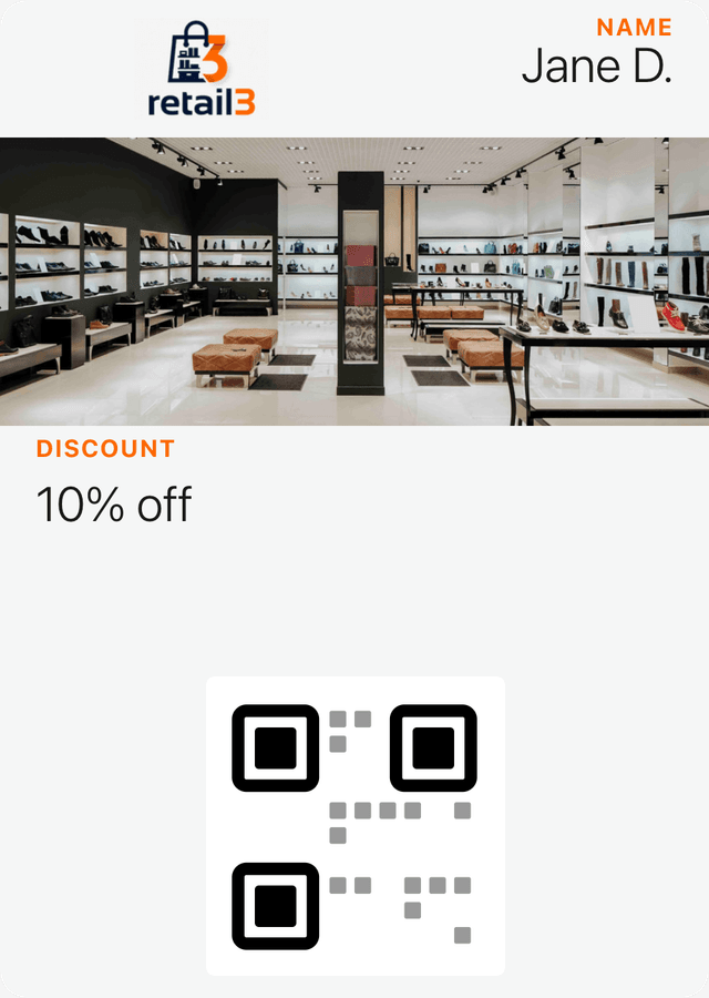 Coupon — Apple Wallet