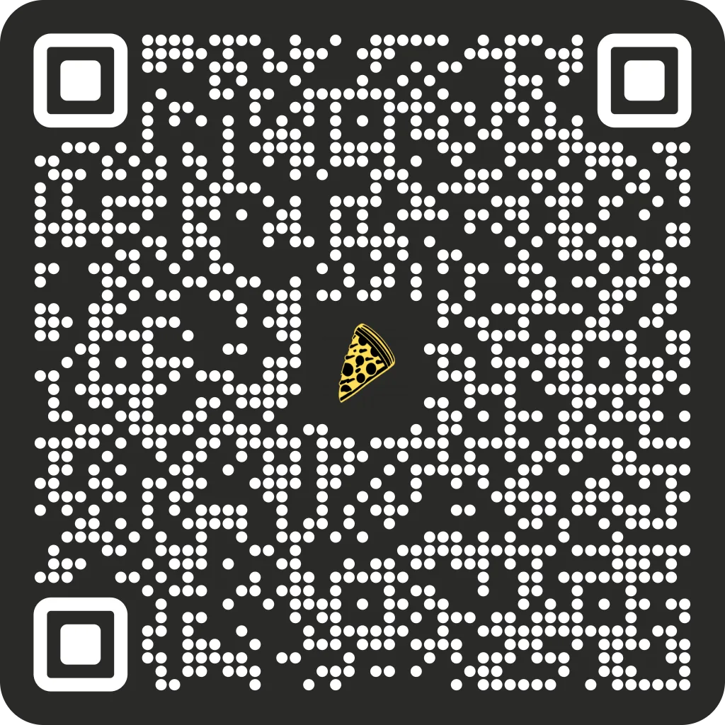 Distribution page with QR code and manual issue